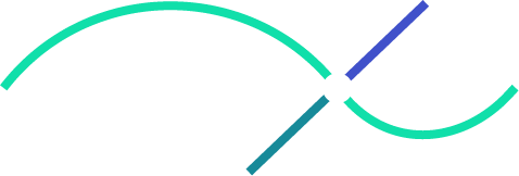 Three segments physically joined by a connector